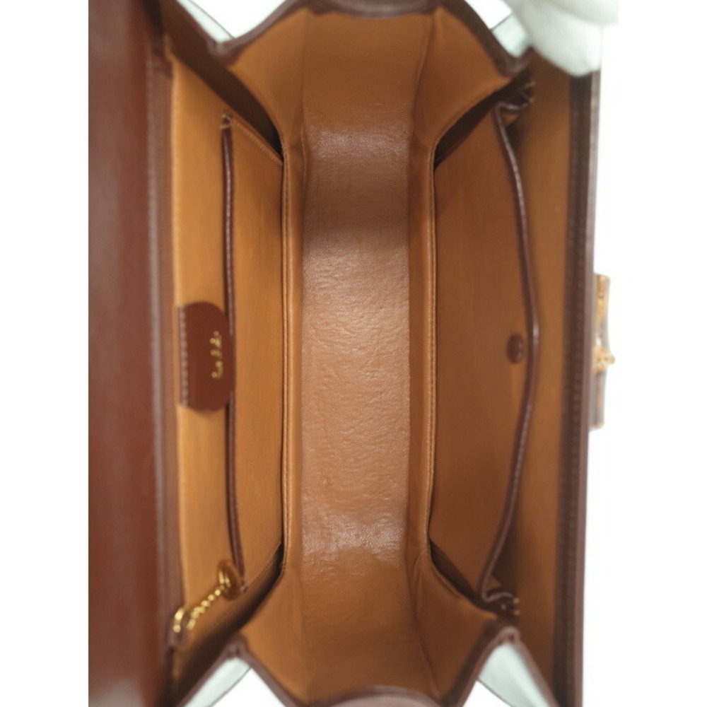 Gucci Bamboo 1947 top handle bag Brown - Picture 3 of 9
